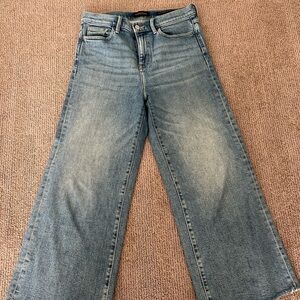 Banana Republic Light Blue Flare Jeans